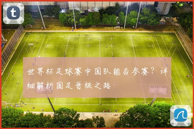 世界杯足球赛中国队能否参赛？详细解析国足晋级之路